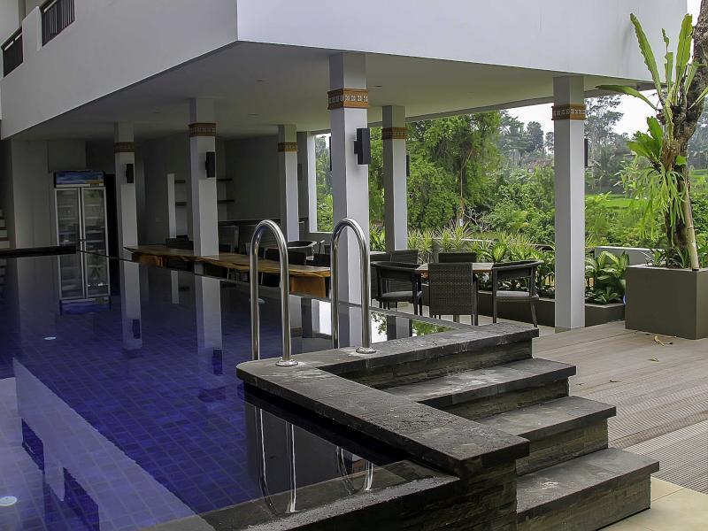 Puri Padma होटल Ubud (Bali)